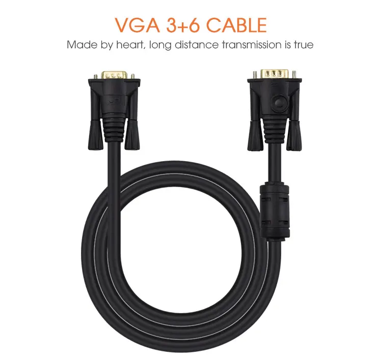 oxygen free copper price free copper 20 meters 15 pin vga 3 6 cable - ANKUX.COM