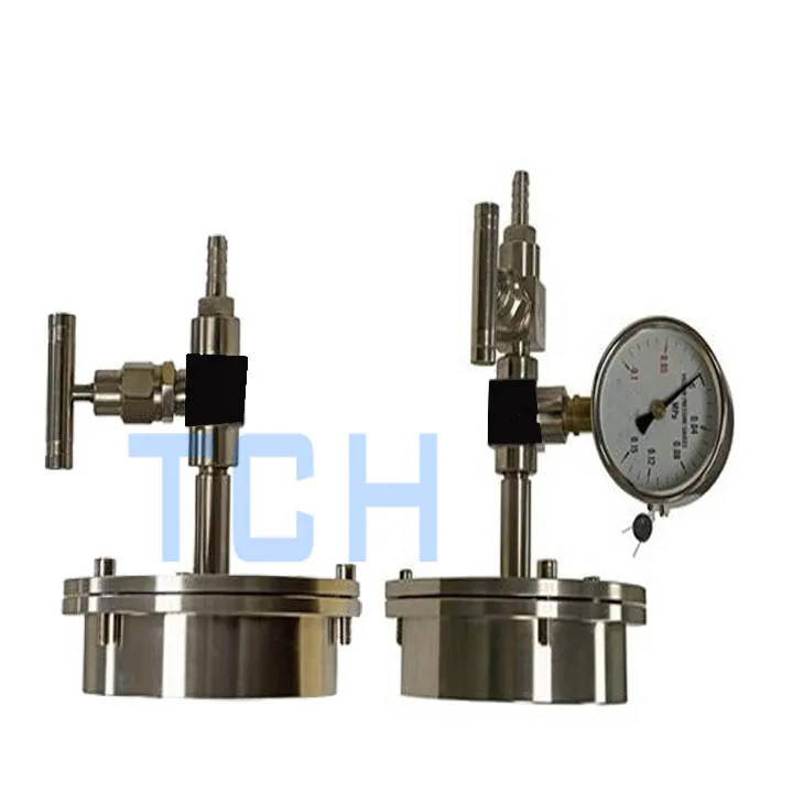 tube furnace flange