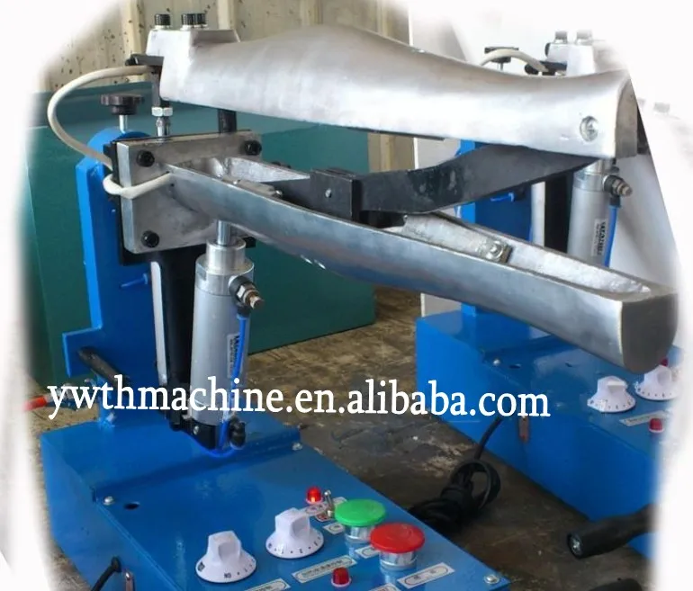 Pneumatic Boot Setting Machine For Stretching Wrinkle Flattening Buy