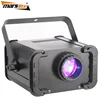 2019 New portable disco light 100W rgbwuv led magic water wave gobo projector light for stage dj disco bar