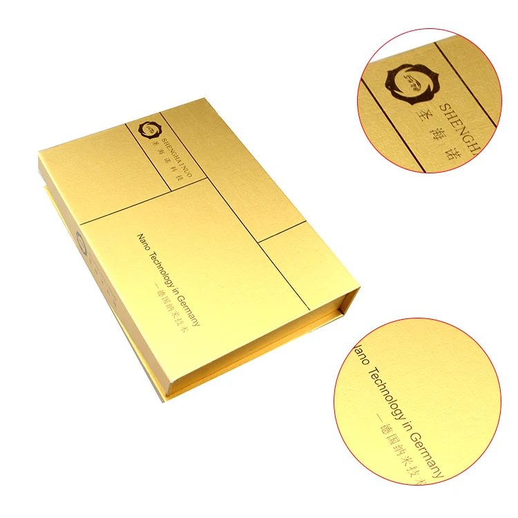 rigid cardboard box luxury gift box magnetic box packaging
