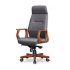 traditional style office seating rustic leather executive cowhide office chair