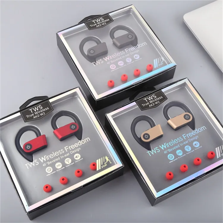 new product 2019 spot headphone wireless bluetooth 5.0 stereo mi earphone portable ear noise isolation - ANKUX.COM