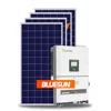 Hot sales products on grid 100kw solar system 100 kw solar panel system