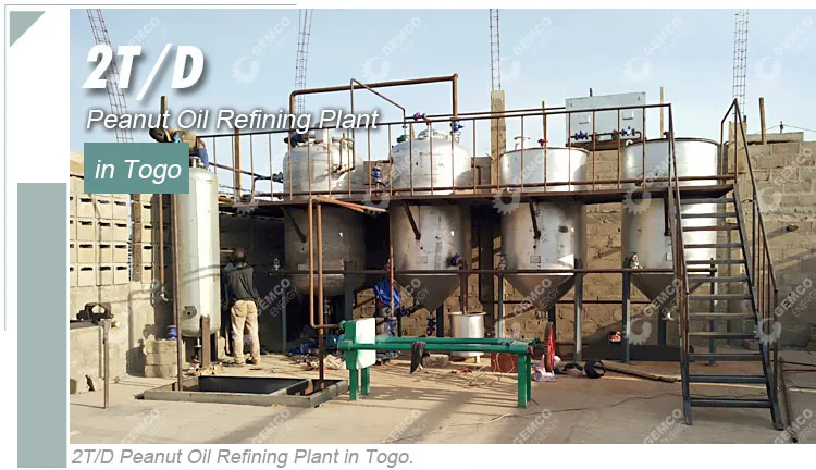 Factory price small scale mobile vegetable rapeseed cottonseed sunflower soybean palm kernel edible oil refinery