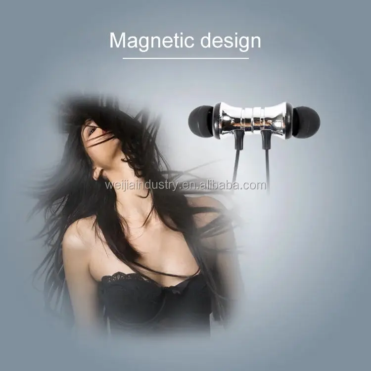 Wireless Headphone Bluetooth 4.2 Earbuds Wireless Earbuds Stereo Bass Magnetic Bluetooth Headphone - ANKUX.COM
