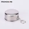 150ml Stainless Steel Collapsible Outdoor Folding Coffee Travel Mug for Camping TMSS0298
