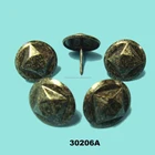 newest design decorative sofa nails iron tacks for furniture 20.7x21.8mm
