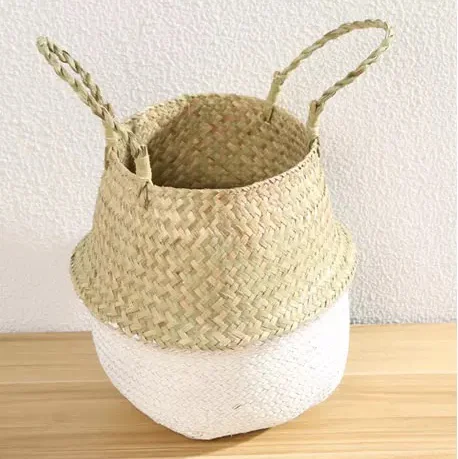 Household storage hand-woven basket photography art accessories basket wild style changing basket
Household storage hand-woven basket photography art accessories basket wild style changing basket