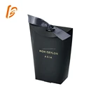 custom logo premium paper cardboard apparel tie Gift Box Packaging