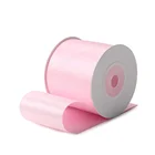 Wholesale Cheap Polyester 50mm Pearl Pink Double Face Satin Ribbon