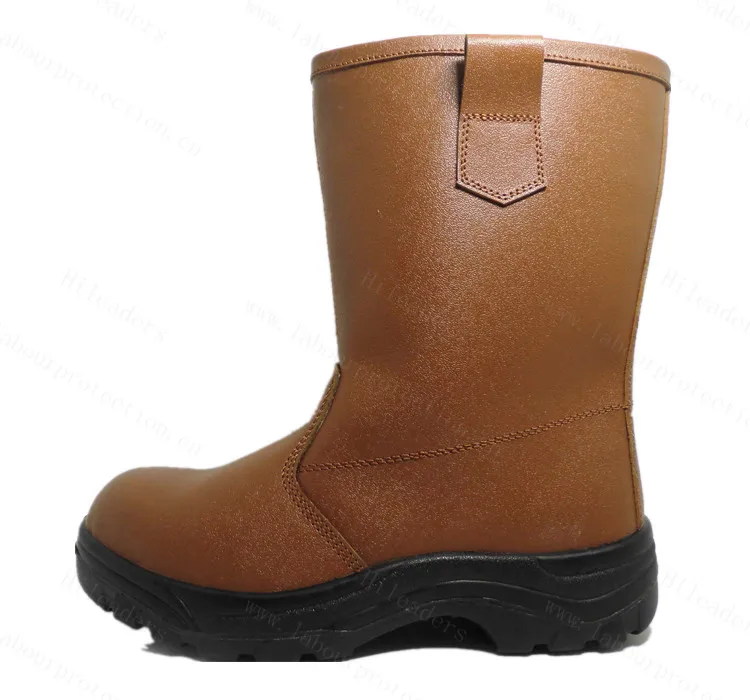 rubber sole work boots