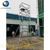 Scaffolding With Wheels Easy To Mobile OEM Size And Colour Kwikstage Scaffolding Frame With Ladder