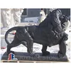 Black marble lion sculpture black marble lion statues black stone lion