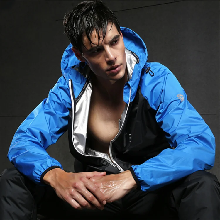 High Quality Fitness Running Training Women And Men Sauna Suits Tracksuit Set Weight Loss Ultra Sweat Hotsuit
High Quality Fitness Running Training Women And Men Sauna Suits Tracksuit Set Weight Loss Ultra Sweat Hotsuit