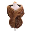 Winter Women Muffler Fur Ring Neck Warmer Coat Decoration Lady Scarf