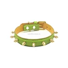 PAITEER Hot Sale Dog Collar Spiked Studded Pet Leather Rivet
