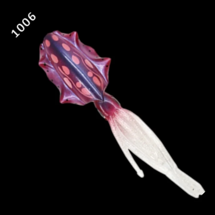 2019 New 15 cm soft squid bait lure bait soft plastic octopus lure, Various colors;with luminous and uv
2019 New 15 cm soft squid bait lure bait soft plastic octopus lure, Various colors;with luminous and uv