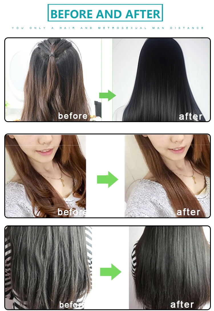 Non Allergy Natural Permanent Curl Hair Perm Non Harmful High