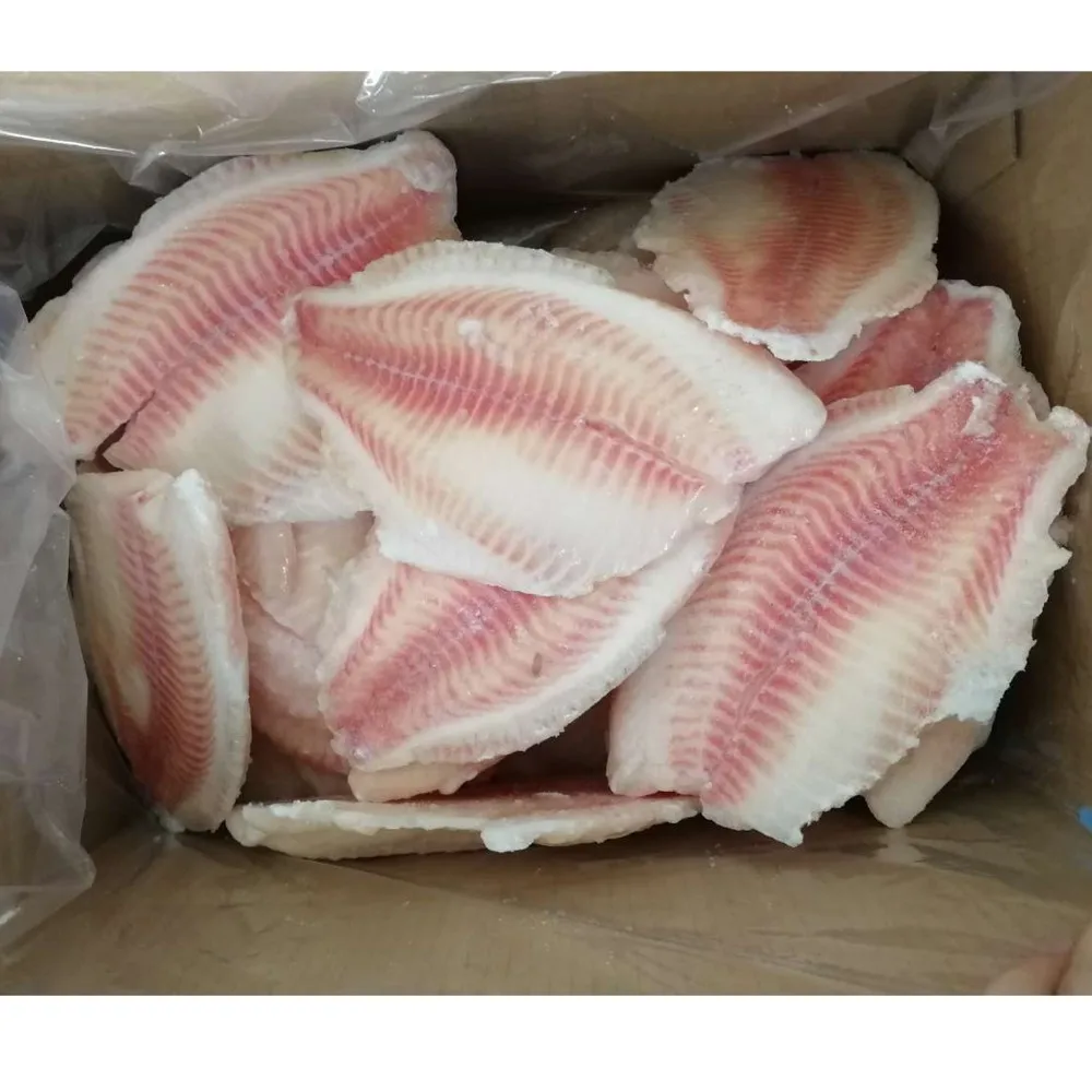 新季优质冷冻鱼片罗非鱼马来西亚