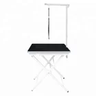 Chun Zhou Dog Foldable Table Light Weight adjustable-height Pet Grooming Table asy to clean N-306