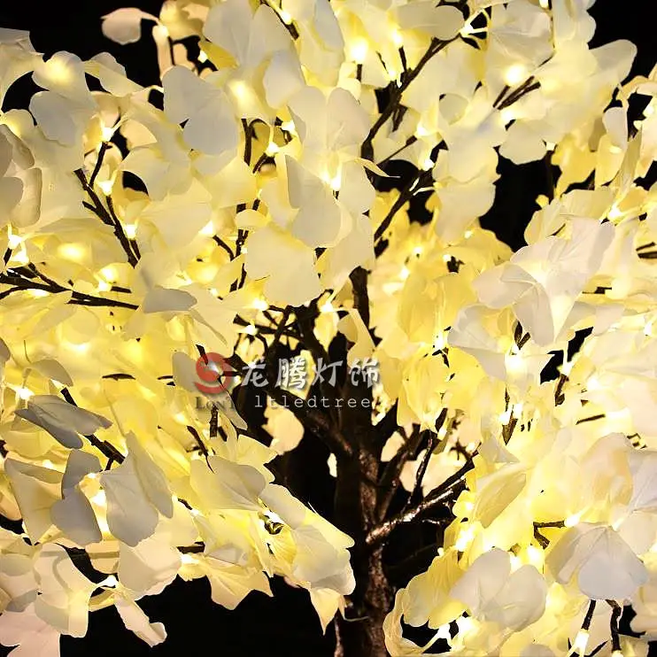 Newest design outdoor indoor wedding decoration led decorative tree projection light