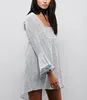New Western Ladies Clothing Spring Bell Ruffle Long Sleeve Chiffon Maxi Dress Silk Tunic NT6773