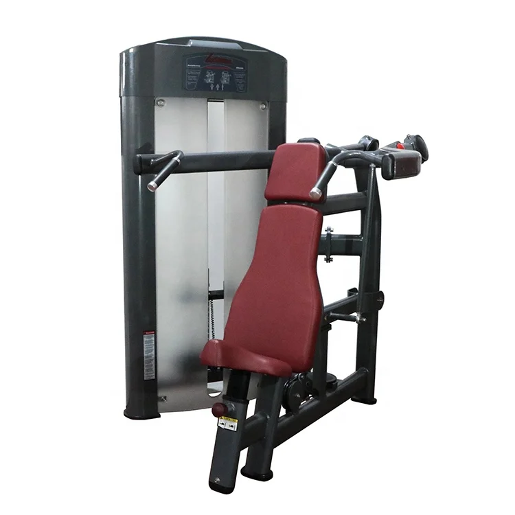Professional fitness equipment gym strength Machine shoulder press, Can be customized
Professional fitness equipment gym strength Machine shoulder press, Can be customized