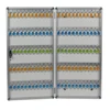 Factory Price Wall Mounted Key Cabinet 120 Positions 120 Tags