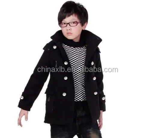 boy classic hot long unique kids winter down coats/long winter anti-shrink coats for boy/kids fashion winter coats