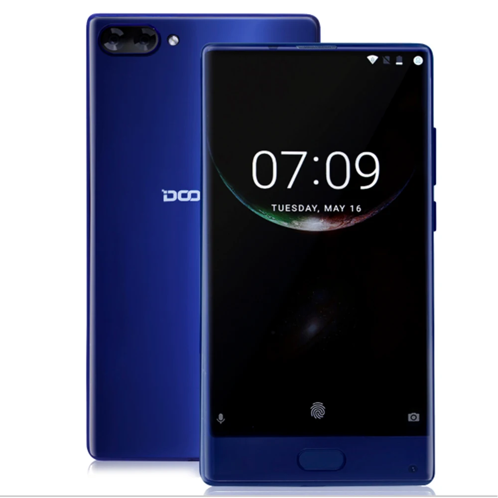 5.5 Inch Touch Screen 64GB ROM Octa Core Android Phone Smartphone DOOGEE MIX 3380mAh Big Battery
5.5 Inch Touch Screen 64GB ROM Octa Core Android Phone Smartphone DOOGEE MIX 3380mAh Big Battery