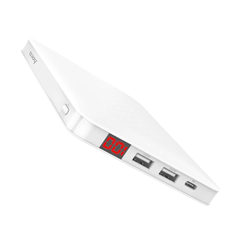 Wholesale Products China HOCO J29B Powerbank 20000mAh Disposable Power Bank For Xiaomi mi 9 Power Phone Battery - ANKUX.COM