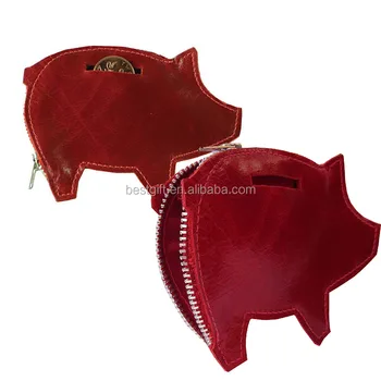 Pu Leather Pig Coin Purse,Animal Shaped Leather Coin Purse - Buy Animal Shaped Leather Coin ...