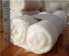 Tussah silk fiber for comforter quilt pillow filling spinning fiber