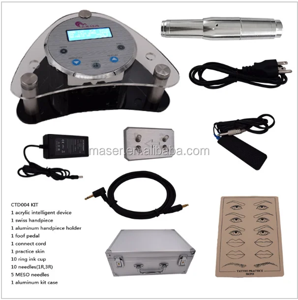 Wholesale tattoo permanent makeup machine professional permanent makeup eyebrow embroidery kit
Wholesale tattoo permanent makeup machine professional permanent makeup eyebrow embroidery kit