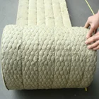 factory supply high quality rock wool blanket rool insulation