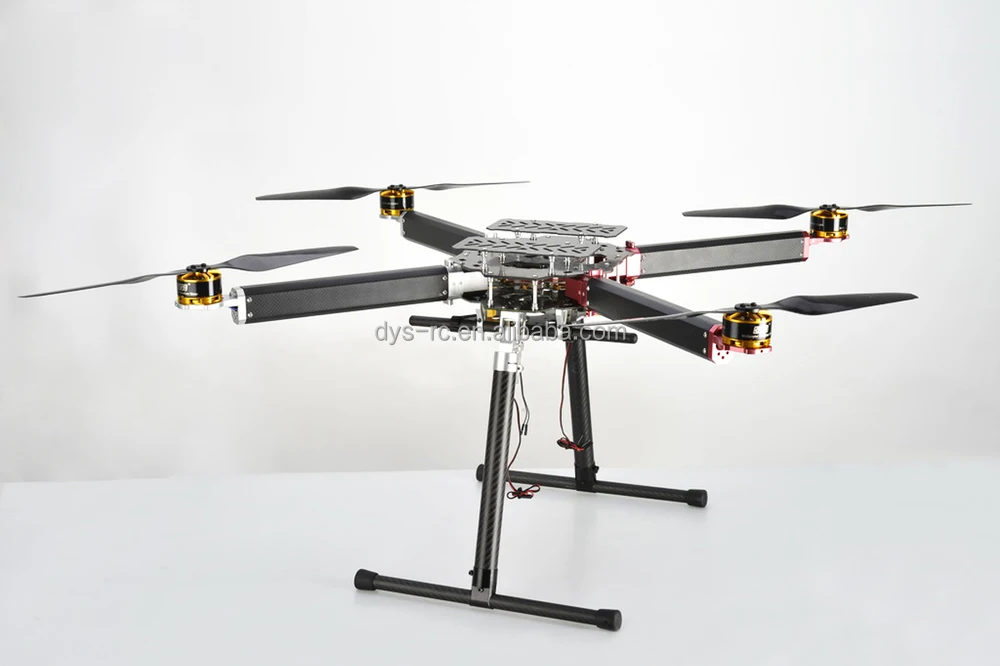 Dysd800-x4quadcopter取る- オフ4.22kg引き込み式降着装置重量と取り外し可能な腕のための800ミリメートル大きいとカメラジンバル仕入れ・メーカー・工場