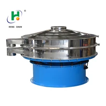 Good performance waste water rotary vibrating screen
