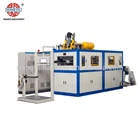 automatic mini plastic cup thermoforming machine