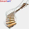 9001B Series Single Stringer Curved Staircase