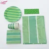 /product-detail/green-striped-disposable-paper-tablecloth-birthday-party-cup-tissue-table-cloth-set-for-party-62141829910.html
