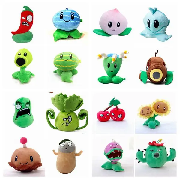 1 Piece Large Size 20 Cm Sunflower Pea Pumpkin Plush Toys Kids Toys Cartoon Plants Vs 1 Piece Large Size 20 Cm Sunflower Pea Pumpkin Plush Toys Kids Toys Cartoon Plants Vs
