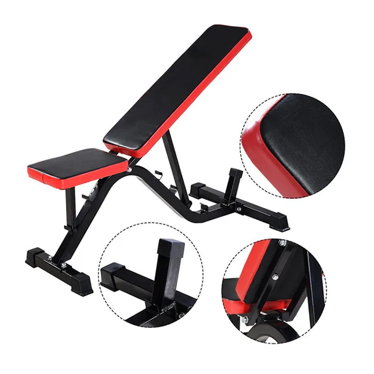 Adjustable Flat Fly Weight Press Sit Up Incline Abs Bench View