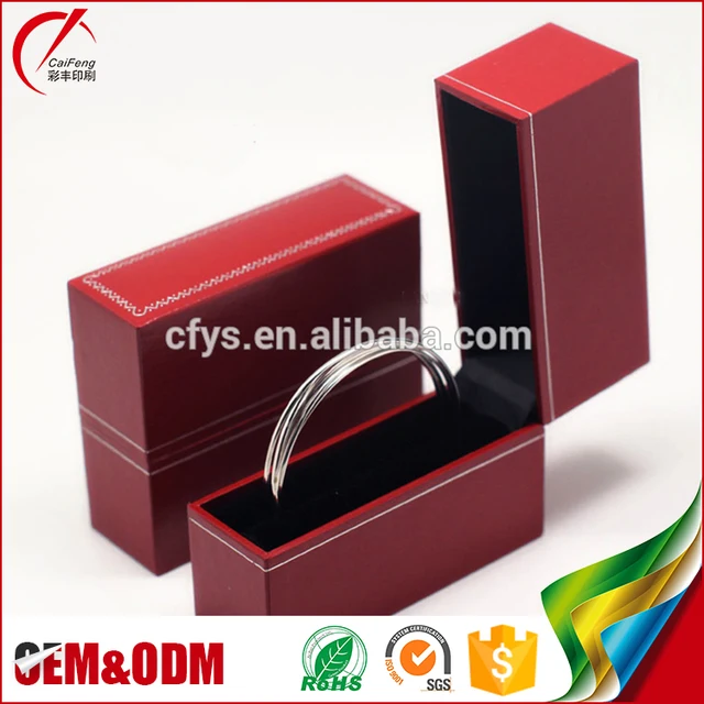 factory wholesale design your own exquisite jewelry paper box