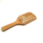 Wholesale hot selling custom logo hair brush and wooden bristle hair brush and paddle hair brush for amazon
