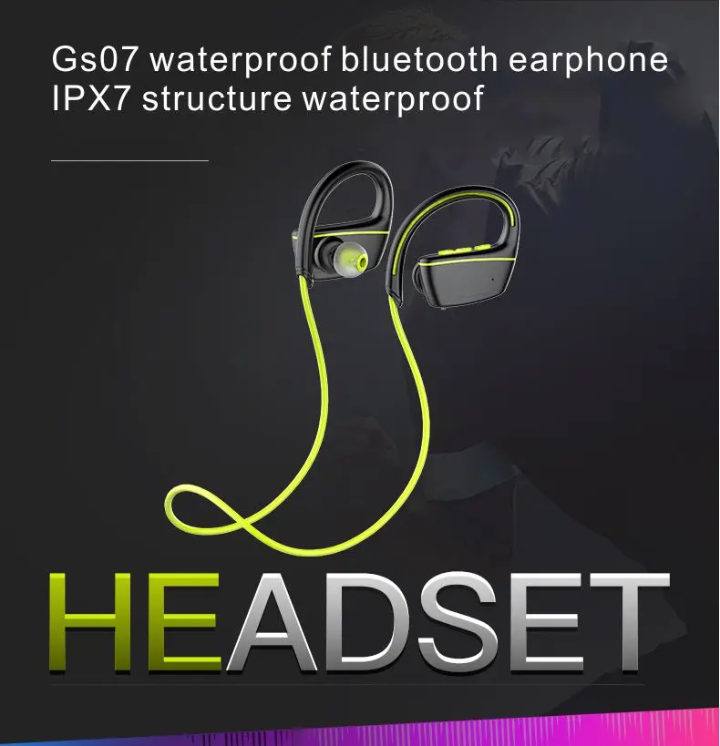 amazon 2019 top seller handsfree earphone IPX7 waterproof wireless earbuds - ANKUX.COM
