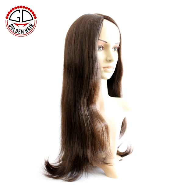 Top Quality Natural Looking 100 Human Hair Cancer Patients Wigs