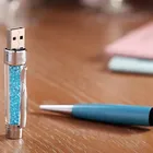 2017 New fashion diamond usb flash drive Crystal series pendrive Waterproof usb stick