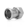 Stainless steel 304 Female Union threaded flat iron pipe fittings
