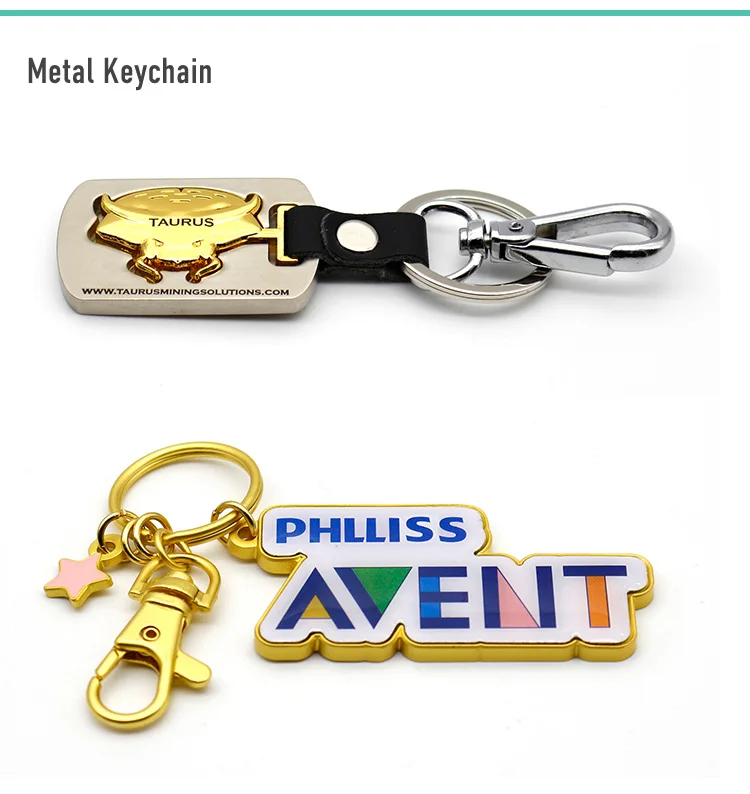 enamel sublimation blanks logo custom metal 3d car keychain